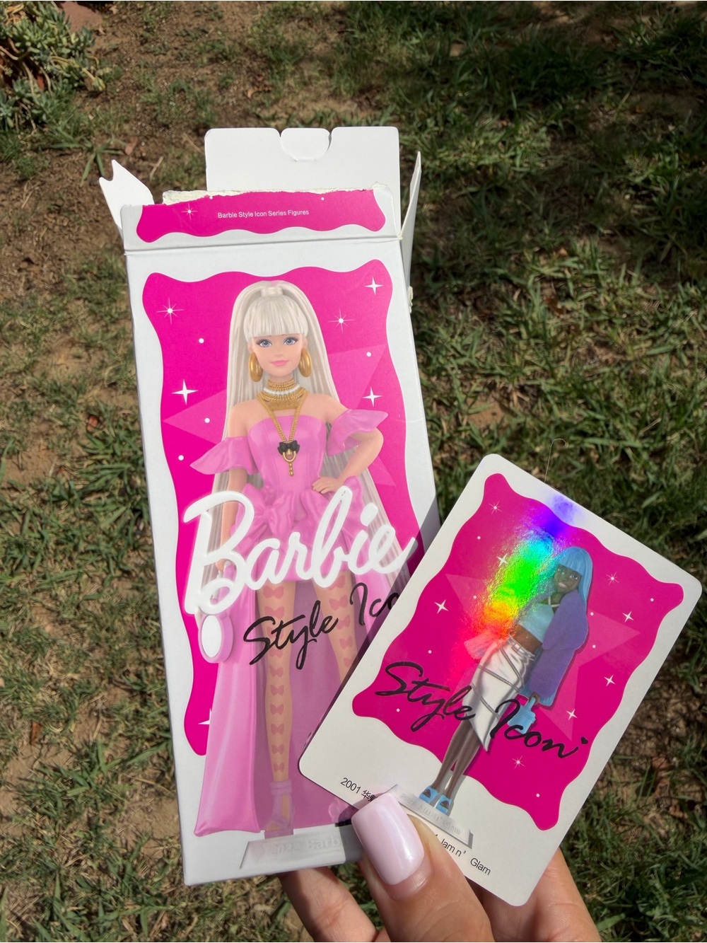Barbie Style Icon Series Figures: 2001 Jam n’ Glam